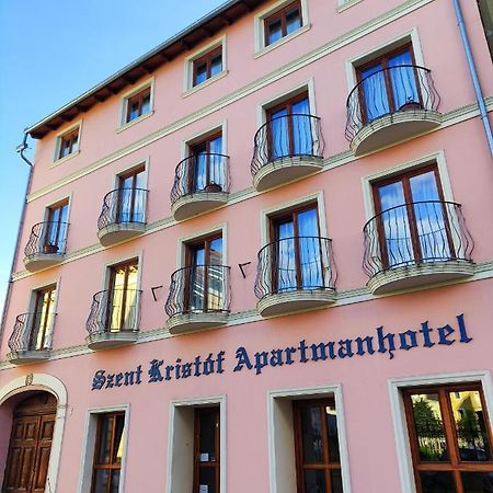Szent Kristof Apartmanhotel Zalaegerszeg Esterno foto